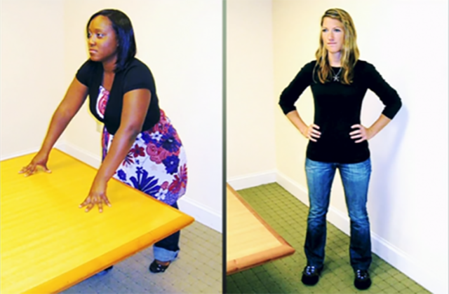 Dáng đứng Wonder Woman giúp tiếp thêm động lực chỉ trong giấy lát.