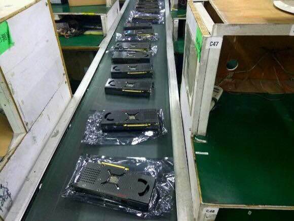 Những chiếc RX480 đã gần như sẵn sàng để tới tay người dùng.