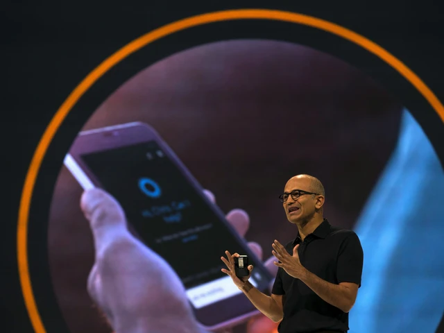 
CEO Microsoft - Satya Nadella.
