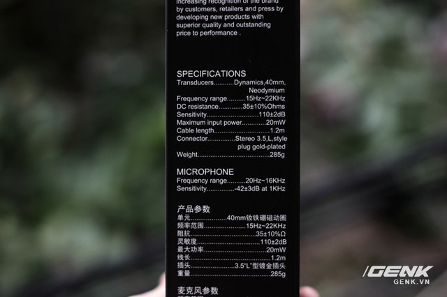 
Th&ocirc;ng số kĩ thuật của P55
