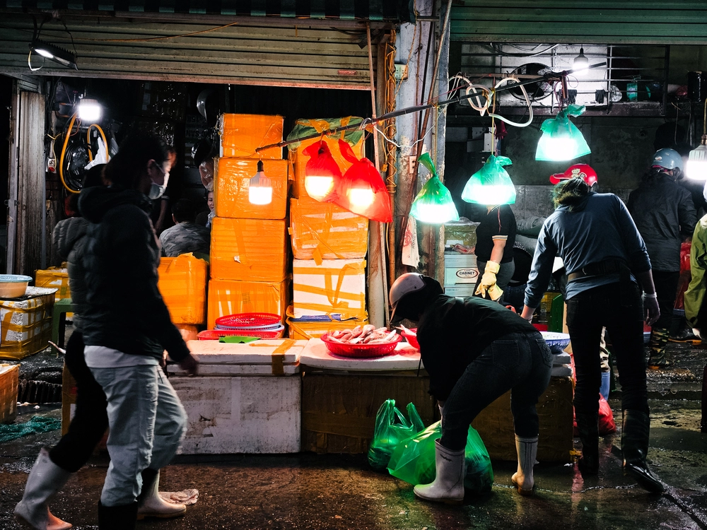 Cùng Galaxy S26 Ultra ngắm Thủ Đô mùa 'đỏng đảnh': Ghé chợ sớm Long Biên, thăm dàn hoa giấy khu tập thể để thấy hóa ra Hà Nội vẫn 'tình' đến vậy - Ảnh 6.