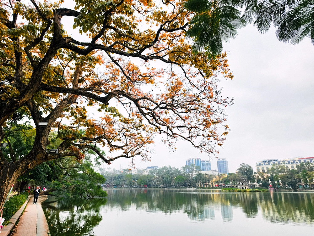 Cùng Galaxy S26 Ultra ngắm Thủ Đô mùa 'đỏng đảnh': Ghé chợ sớm Long Biên, thăm dàn hoa giấy khu tập thể để thấy hóa ra Hà Nội vẫn 'tình' đến vậy - Ảnh 35.