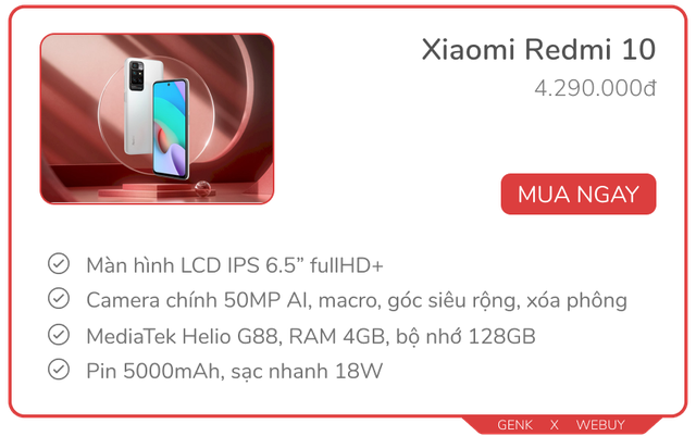 Tầm 4.5 triệu không ưng Bphone mới thì đây là những lựa chọn smartphone đáng quan tâm khác - Ảnh 3. Tầm 4.5 triệu không ưng Bphone mới thì đây là những lựa chọn smartphone đáng quan tâm khác - Ảnh 3.