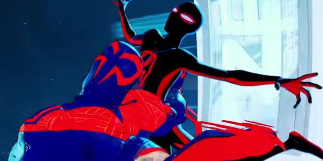 Spider-Verse 2: Giải thích về Spider-Man 2099 - Ảnh 3. Spider-Verse 2: Giải thích về Spider-Man 2099 - Ảnh 3.