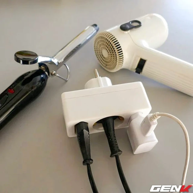 8 sai lầm chết người mà gần như ai cũng mắc phải khi sử dụng ổ cắm điện nối dài - Ảnh 4. 8 sai lầm chết người mà gần như ai cũng mắc phải khi sử dụng ổ cắm điện nối dài - Ảnh 4.
