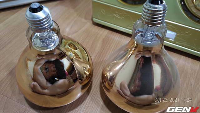 Mổ bụng, so sánh đèn sưởi nhà tắm 250K và 750K: giá chênh 3 lần liệu có gì khác? - Ảnh 7. Mổ bụng, so sánh đèn sưởi nhà tắm 250K và 750K: giá chênh 3 lần liệu có gì khác? - Ảnh 7.