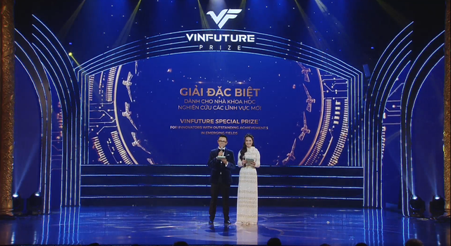 Metal&ndash;organic framework l&agrave; g&igrave; m&agrave; nhận được giải đặc biệt tại VinFuture? - Ảnh 1.