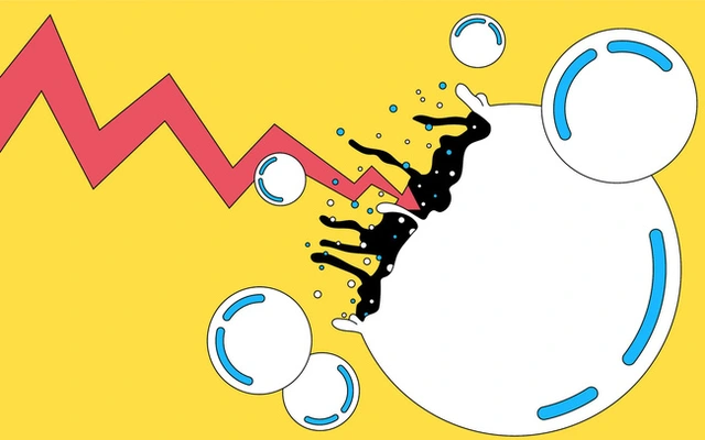 Bloomberg: Rất nhiều dấu hiệu cho thấy thảm hoạ bong bóng dot-com nổ tung sắp lặp lại - Ảnh 1. Bloomberg: Rất nhiều dấu hiệu cho thấy thảm hoạ bong bóng dot-com nổ tung sắp lặp lại - Ảnh 1.