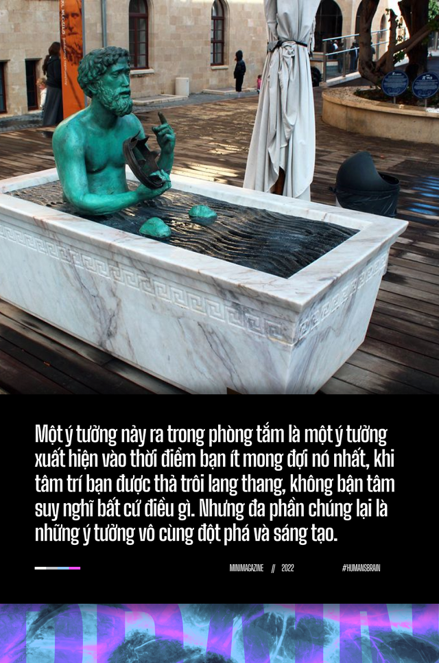 Đi t&igrave;m suối nguồn s&aacute;ng tạo trong n&atilde;o bộ: Tại sao những &yacute; tưởng đột ph&aacute; lu&ocirc;n xuất hiện khi ch&uacute;ng ta đang tắm? - Ảnh 1.