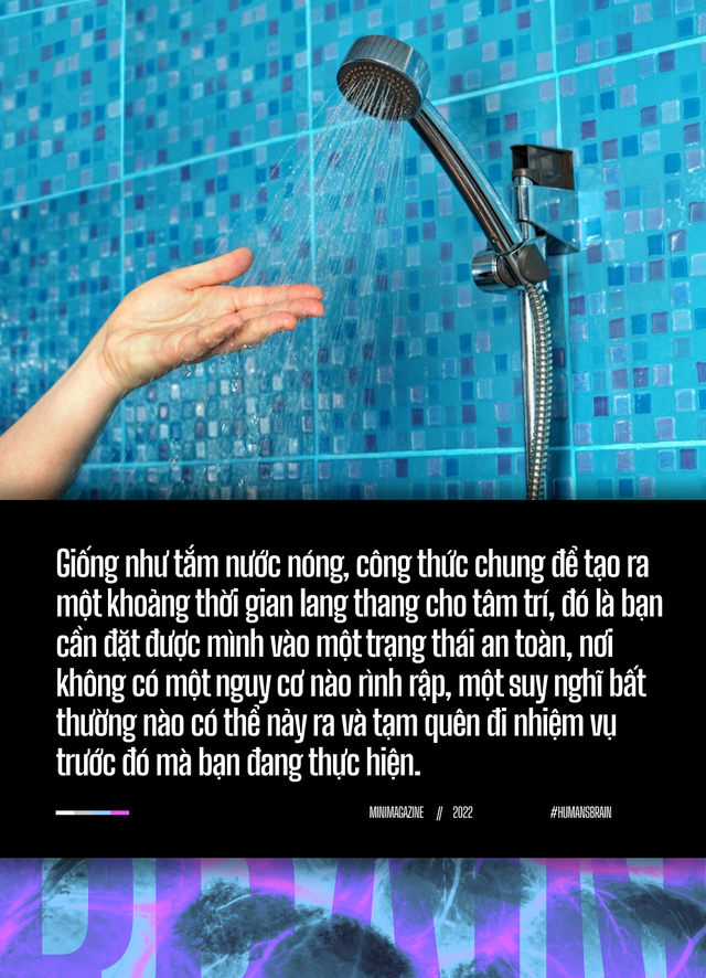 Đi t&igrave;m suối nguồn s&aacute;ng tạo trong n&atilde;o bộ: Tại sao những &yacute; tưởng đột ph&aacute; lu&ocirc;n xuất hiện khi ch&uacute;ng ta đang tắm? - Ảnh 15.