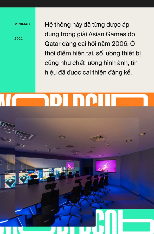 Công nghệ WC2022 - Ảnh 7. Công nghệ WC2022 - Ảnh 7.