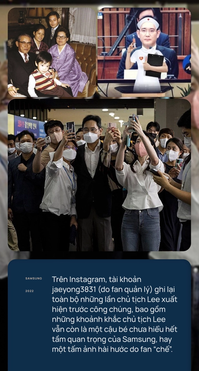 Chủ tịch Samsung: H&igrave;nh mẫu l&atilde;nh đạo hiếm c&oacute;, vừa th&acirc;n thiện lại được h&acirc;m mộ như thần tượng - Ảnh 1.