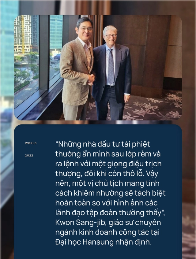 Chủ tịch Samsung: H&igrave;nh mẫu l&atilde;nh đạo hiếm c&oacute;, vừa th&acirc;n thiện lại được h&acirc;m mộ như thần tượng - Ảnh 3.