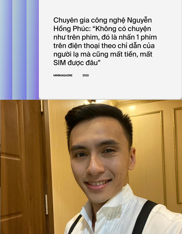 Mất SIM, mất tài khoản ngân hàng chỉ bằng “một nút bấm” - chuyện như phim này có thật hay không? - Ảnh 7. Mất SIM, mất tài khoản ngân hàng chỉ bằng “một nút bấm” - chuyện như phim này có thật hay không? - Ảnh 7.