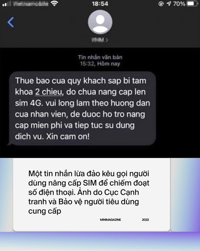 Mất SIM, mất tài khoản ngân hàng chỉ bằng “một nút bấm” - chuyện như phim này có thật hay không? - Ảnh 8. Mất SIM, mất tài khoản ngân hàng chỉ bằng “một nút bấm” - chuyện như phim này có thật hay không? - Ảnh 8.