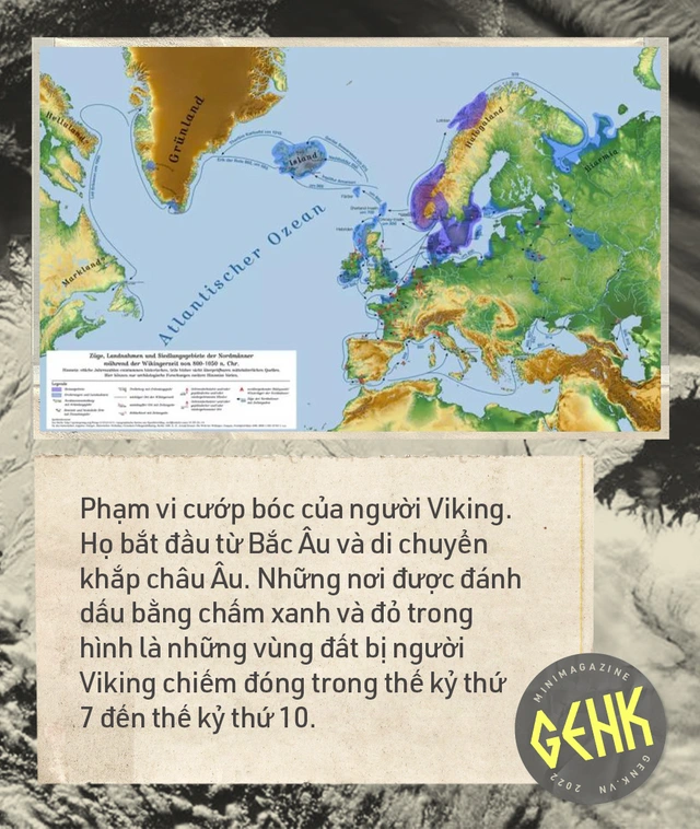 Người Viking là những người đầu tiên đến Châu Mỹ? - Ảnh 4. Người Viking là những người đầu tiên đến Châu Mỹ? - Ảnh 4.