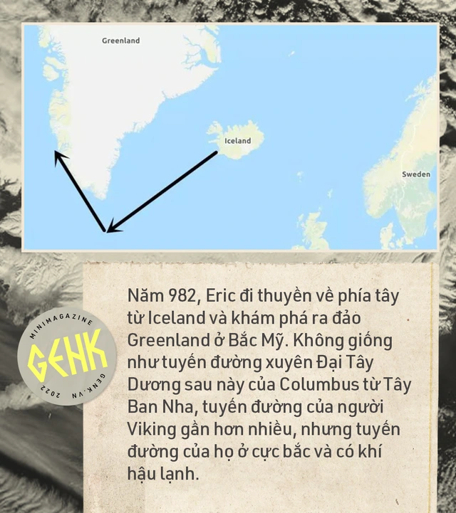 Người Viking là những người đầu tiên đến Châu Mỹ? - Ảnh 9. Người Viking là những người đầu tiên đến Châu Mỹ? - Ảnh 9.