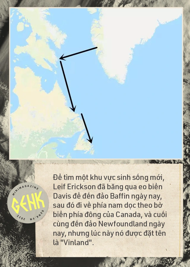 Người Viking là những người đầu tiên đến Châu Mỹ? - Ảnh 11. Người Viking là những người đầu tiên đến Châu Mỹ? - Ảnh 11.