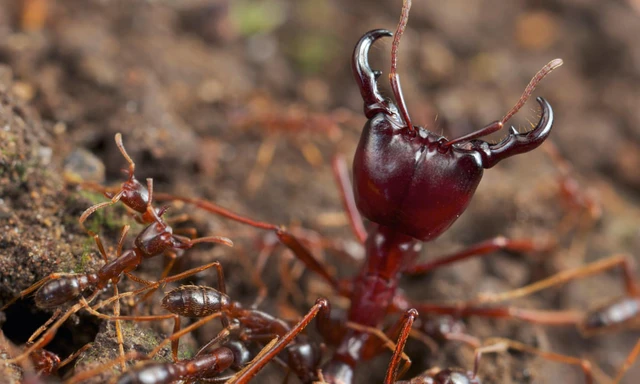 Đừng đùa với kiến lửa, đặc biệt là ở Châu Phi, chúng có thể dễ dàng biến cơ thể bạn thành món Sashimi! - Ảnh 3. Đừng đùa với kiến lửa, đặc biệt là ở Châu Phi, chúng có thể dễ dàng biến cơ thể bạn thành món Sashimi! - Ảnh 3.