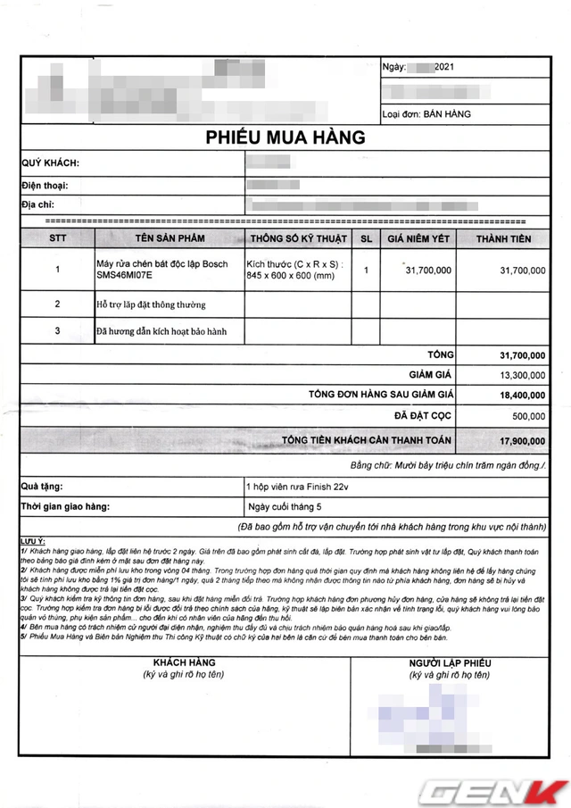 Đánh giá cực chi tiết máy rửa bát Bosch serie 4 quốc dân sau nửa năm sử dụng: ổn đấy, nhưng mà... - Ảnh 2. Đánh giá cực chi tiết máy rửa bát Bosch serie 4 quốc dân sau nửa năm sử dụng: ổn đấy, nhưng mà... - Ảnh 2.