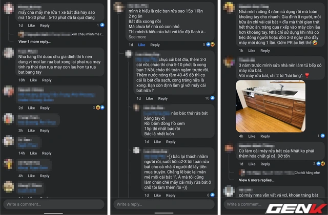 "Có thừa tiền cũng không mua máy rửa bát", và những quan điểm phổ biến của người Việt - Ảnh 7. "Có thừa tiền cũng không mua máy rửa bát", và những quan điểm phổ biến của người Việt - Ảnh 7.