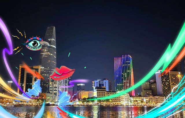 Bật mí ”trợ thủ đắc lực” giúp giới trẻ tạo nên những bức ảnh trong đêm “vạn người mê” - Ảnh 10. Bật mí ”trợ thủ đắc lực” giúp giới trẻ tạo nên những bức ảnh trong đêm “vạn người mê” - Ảnh 10.