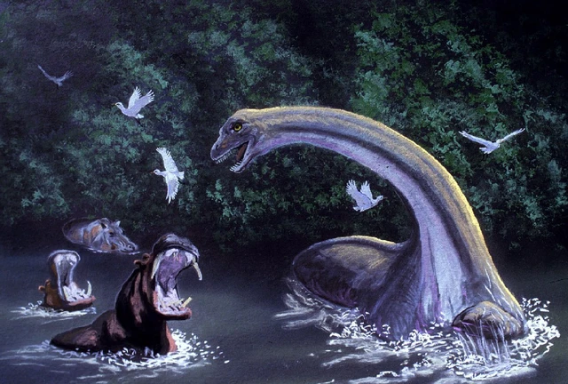 Mokele-Mbembe: Quái vật ẩn trong rừng rậm Châu Phi? - Ảnh 1. Mokele-Mbembe: Quái vật ẩn trong rừng rậm Châu Phi? - Ảnh 1.
