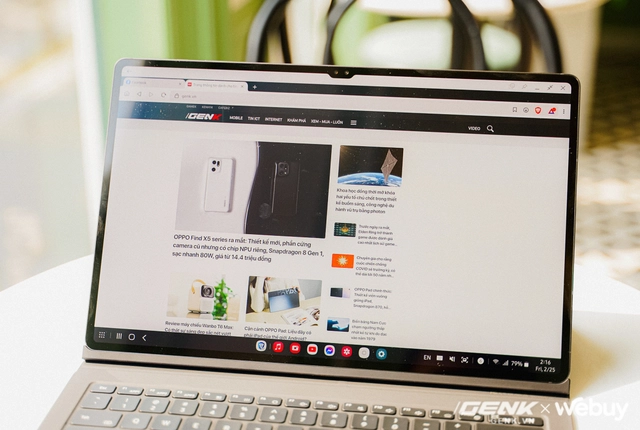 2 tuần trải nghiệm Galaxy Tab S8 Ultra: Màn hình lớn là lợi thế khi dùng thay laptop, Snapdragon 8 Gen 1 mạnh mượt nhưng điểm yếu vẫn nằm ở... Android - Ảnh 4. 2 tuần trải nghiệm Galaxy Tab S8 Ultra: Màn hình lớn là lợi thế khi dùng thay laptop, Snapdragon 8 Gen 1 mạnh mượt nhưng điểm yếu vẫn nằm ở... Android - Ảnh 4.