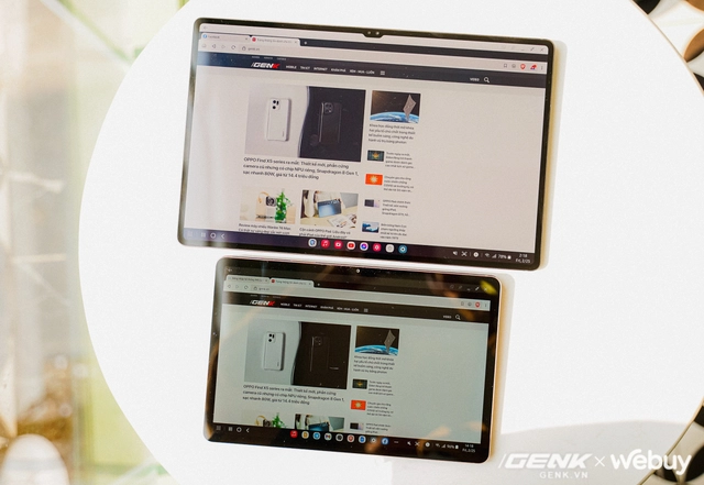 2 tuần trải nghiệm Galaxy Tab S8 Ultra: Màn hình lớn là lợi thế khi dùng thay laptop, Snapdragon 8 Gen 1 mạnh mượt nhưng điểm yếu vẫn nằm ở... Android - Ảnh 1. 2 tuần trải nghiệm Galaxy Tab S8 Ultra: Màn hình lớn là lợi thế khi dùng thay laptop, Snapdragon 8 Gen 1 mạnh mượt nhưng điểm yếu vẫn nằm ở... Android - Ảnh 1.