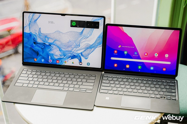 2 tuần trải nghiệm Galaxy Tab S8 Ultra: Màn hình lớn là lợi thế khi dùng thay laptop, Snapdragon 8 Gen 1 mạnh mượt nhưng điểm yếu vẫn nằm ở... Android - Ảnh 14. 2 tuần trải nghiệm Galaxy Tab S8 Ultra: Màn hình lớn là lợi thế khi dùng thay laptop, Snapdragon 8 Gen 1 mạnh mượt nhưng điểm yếu vẫn nằm ở... Android - Ảnh 14.