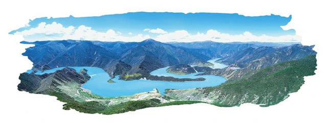 Những sự thật về siêu thủy điện Lưỡng Hà Khẩu, nhà máy điện trên vách đá cao thứ 2 thế giới - Ảnh 1. Những sự thật về siêu thủy điện Lưỡng Hà Khẩu, nhà máy điện trên vách đá cao thứ 2 thế giới - Ảnh 1.