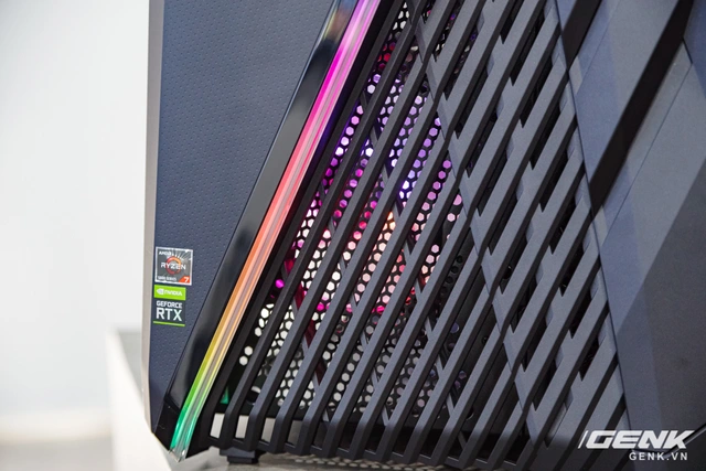 Cận cảnh ASUS ROG Strix GA35 và ROG Strix G10DK, bộ đôi desktop dành riêng cho game thủ, giá từ 26 cho đến 52 triệu đồng - Ảnh 4. Cận cảnh ASUS ROG Strix GA35 và ROG Strix G10DK, bộ đôi desktop dành riêng cho game thủ, giá từ 26 cho đến 52 triệu đồng - Ảnh 4.