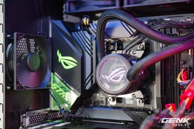 Cận cảnh ASUS ROG Strix GA35 và ROG Strix G10DK, bộ đôi desktop dành riêng cho game thủ, giá từ 26 cho đến 52 triệu đồng - Ảnh 8. Cận cảnh ASUS ROG Strix GA35 và ROG Strix G10DK, bộ đôi desktop dành riêng cho game thủ, giá từ 26 cho đến 52 triệu đồng - Ảnh 8.