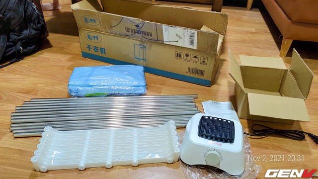 Mổ bụng tủ sấy quần áo "Công nghệ Nhật": có gì mà giá tận những 449K? - Ảnh 22. Mổ bụng tủ sấy quần áo "Công nghệ Nhật": có gì mà giá tận những 449K? - Ảnh 22.