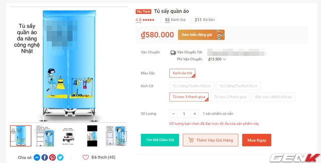 Mổ bụng tủ sấy quần áo "Công nghệ Nhật": có gì mà giá tận những 449K? - Ảnh 24. Mổ bụng tủ sấy quần áo "Công nghệ Nhật": có gì mà giá tận những 449K? - Ảnh 24.