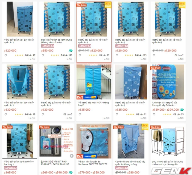 Mổ bụng tủ sấy quần áo "Công nghệ Nhật": có gì mà giá tận những 449K? - Ảnh 23. Mổ bụng tủ sấy quần áo "Công nghệ Nhật": có gì mà giá tận những 449K? - Ảnh 23.