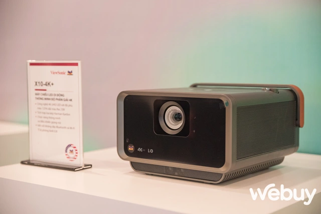 ViewSonic trình làng dòng máy chiếu LED LS500 Series: độ sáng 2000 ANSI Lumens cùng độ phủ màu ấn tượng - Ảnh 10. ViewSonic trình làng dòng máy chiếu LED LS500 Series: độ sáng 2000 ANSI Lumens cùng độ phủ màu ấn tượng - Ảnh 10.