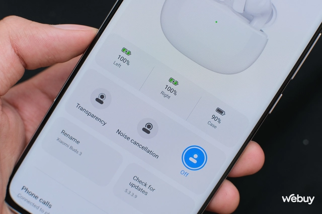 Chi tiết Xiaomi Buds 3: Tai nghe TWS giá hơn 2 triệu có chống ồn ANC xịn, pin 32 giờ - Ảnh 14. Chi tiết Xiaomi Buds 3: Tai nghe TWS giá hơn 2 triệu có chống ồn ANC xịn, pin 32 giờ - Ảnh 14.