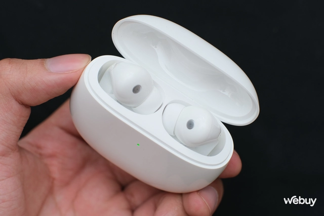 Chi tiết Xiaomi Buds 3: Tai nghe TWS giá hơn 2 triệu có chống ồn ANC xịn, pin 32 giờ - Ảnh 17. Chi tiết Xiaomi Buds 3: Tai nghe TWS giá hơn 2 triệu có chống ồn ANC xịn, pin 32 giờ - Ảnh 17.