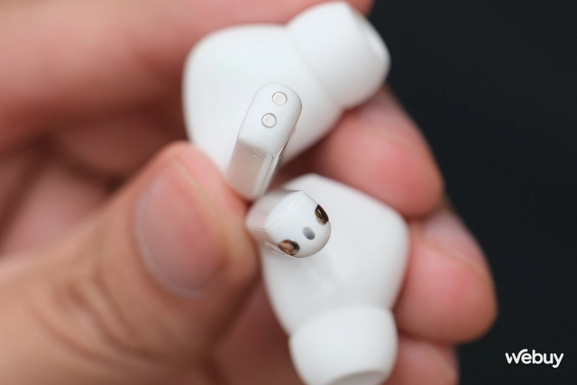 Chi tiết Xiaomi Buds 3: Tai nghe TWS giá hơn 2 triệu có chống ồn ANC xịn, pin 32 giờ - Ảnh 8. Chi tiết Xiaomi Buds 3: Tai nghe TWS giá hơn 2 triệu có chống ồn ANC xịn, pin 32 giờ - Ảnh 8.