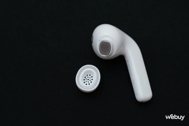 Chi tiết Xiaomi Buds 3: Tai nghe TWS giá hơn 2 triệu có chống ồn ANC xịn, pin 32 giờ - Ảnh 7. Chi tiết Xiaomi Buds 3: Tai nghe TWS giá hơn 2 triệu có chống ồn ANC xịn, pin 32 giờ - Ảnh 7.
