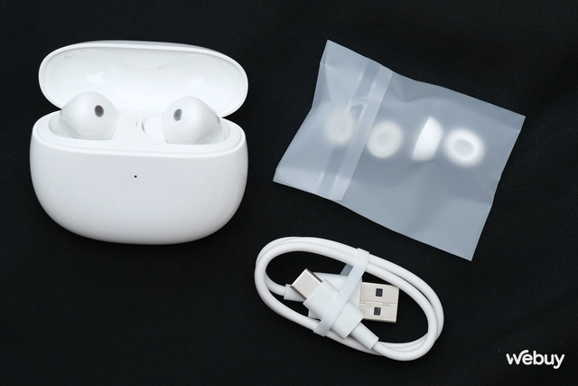 Chi tiết Xiaomi Buds 3: Tai nghe TWS giá hơn 2 triệu có chống ồn ANC xịn, pin 32 giờ - Ảnh 2. Chi tiết Xiaomi Buds 3: Tai nghe TWS giá hơn 2 triệu có chống ồn ANC xịn, pin 32 giờ - Ảnh 2.