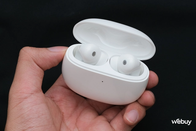 Chi tiết Xiaomi Buds 3: Tai nghe TWS giá hơn 2 triệu có chống ồn ANC xịn, pin 32 giờ - Ảnh 3. Chi tiết Xiaomi Buds 3: Tai nghe TWS giá hơn 2 triệu có chống ồn ANC xịn, pin 32 giờ - Ảnh 3.