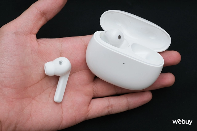 Chi tiết Xiaomi Buds 3: Tai nghe TWS giá hơn 2 triệu có chống ồn ANC xịn, pin 32 giờ - Ảnh 16. Chi tiết Xiaomi Buds 3: Tai nghe TWS giá hơn 2 triệu có chống ồn ANC xịn, pin 32 giờ - Ảnh 16.