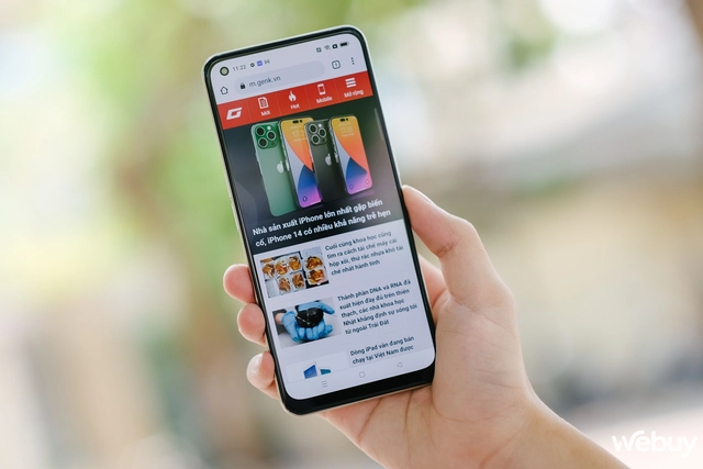Ấn tượng ban đầu về realme 9: - Ảnh 8. Ấn tượng ban đầu về realme 9: - Ảnh 8.
