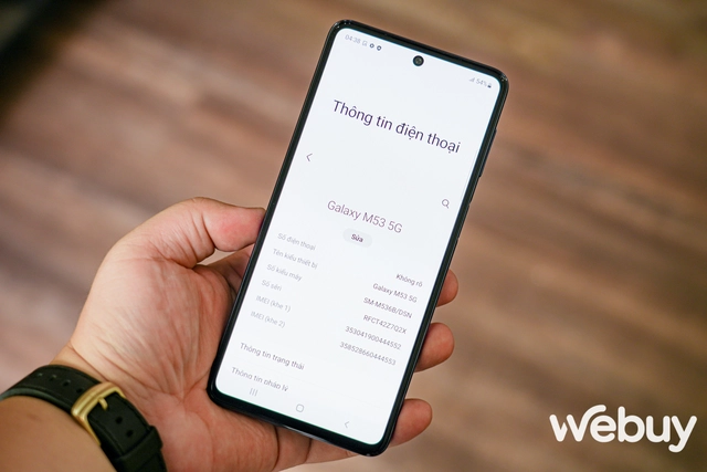 Trải nghiệm nhanh Galaxy M53 5G: Dòng M đầu tiên có camera 108MP, chipset ổn định, pin trâu nhưng giá khá 'chát' - Ảnh 9. Trải nghiệm nhanh Galaxy M53 5G: Dòng M đầu tiên có camera 108MP, chipset ổn định, pin trâu nhưng giá khá 'chát' - Ảnh 9.