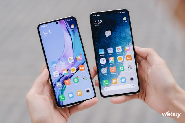 Trên tay Redmi K50 và K50 Pro: Thiết kế mới, chip Dimensity mới hiệu năng ngang ngửa Snapdragon 8 Gen 1, sạc nhanh 120W, giá từ 9.6 triệu đồng - Ảnh 20. Trên tay Redmi K50 và K50 Pro: Thiết kế mới, chip Dimensity mới hiệu năng ngang ngửa Snapdragon 8 Gen 1, sạc nhanh 120W, giá từ 9.6 triệu đồng - Ảnh 20.