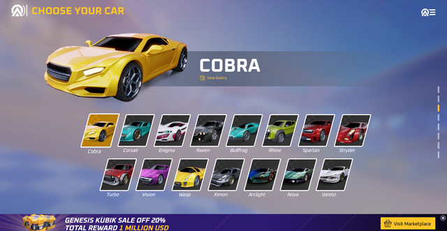 Tựa game đua xe miễn ph&iacute; tr&ecirc;n nền tảng blockchain Việt ra mắt, hướng đến metaverse d&agrave;nh cho người m&ecirc; tốc độ - Ảnh 2.