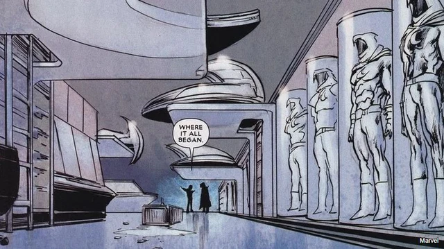 Đ&uacute;ng l&agrave; "Batman Marvel", Moon Knight cũng sở hữu nhiều m&oacute;n vũ kh&iacute; đỉnh ch&oacute;p, c&oacute; cả m&oacute;ng vuốt Wolverine v&agrave; m&aacute;y bắn tơ của Spider-Man - Ảnh 10.