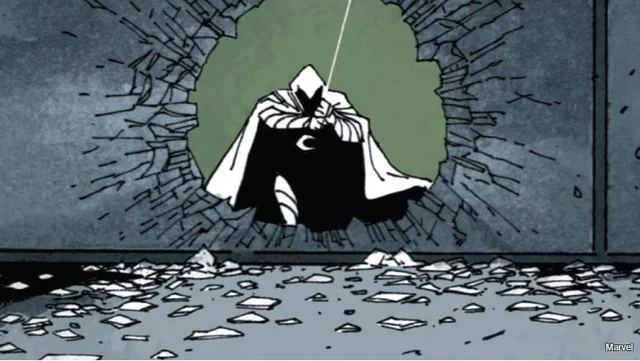 Đ&uacute;ng l&agrave; "Batman Marvel", Moon Knight cũng sở hữu nhiều m&oacute;n vũ kh&iacute; đỉnh ch&oacute;p, c&oacute; cả m&oacute;ng vuốt Wolverine v&agrave; m&aacute;y bắn tơ của Spider-Man - Ảnh 2.